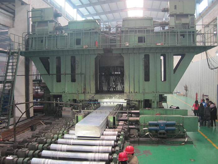 Factory workshop aluminum ingot processing process