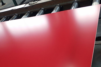 Red Anodized Aluminum Sheet