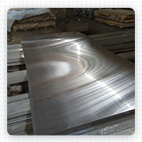 Extra wide flat aluminum sheet coil for trailer skin