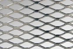 Perforated aluminum checker diamond plate
