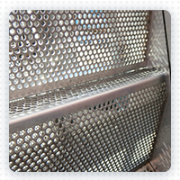  Perforated plate screen