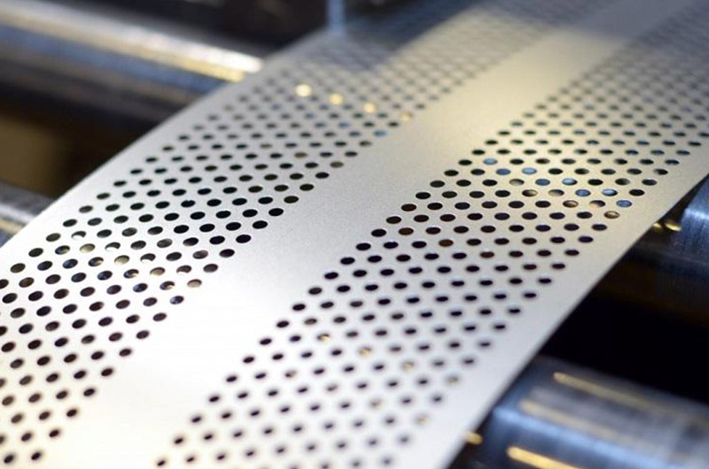 Advantage of Chalco perforated aluminum plate