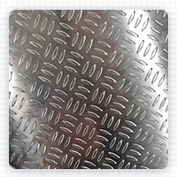3 bar aluminum checker plate