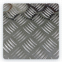 5 bar aluminum checker plate