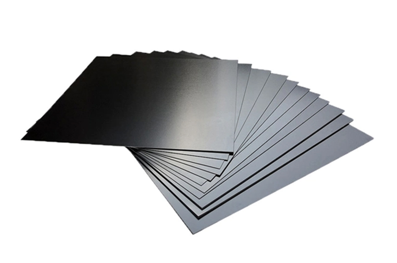 Properties of black anodized aluminum plate