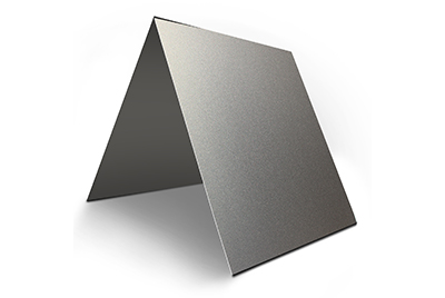 Gray Hard Anodized Aluminum Sheet, Dark Gray