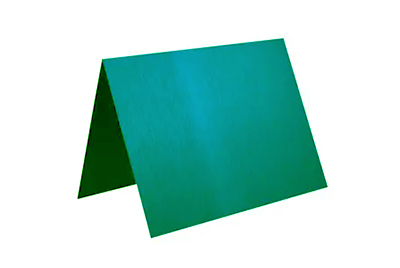 Green anodized aluminum