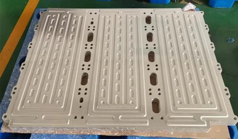 Choose Chalco aluminum brazing composite water-cooled plates