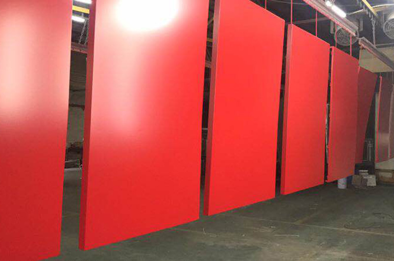Advantages of red anodized aluminum strips