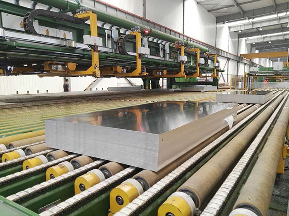 2A11 Aluminium-Plattenblech