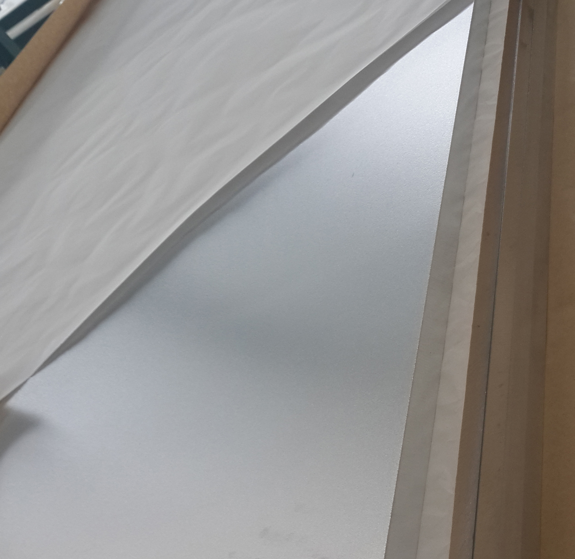 Detail drawing of 7A04 aluminum plate