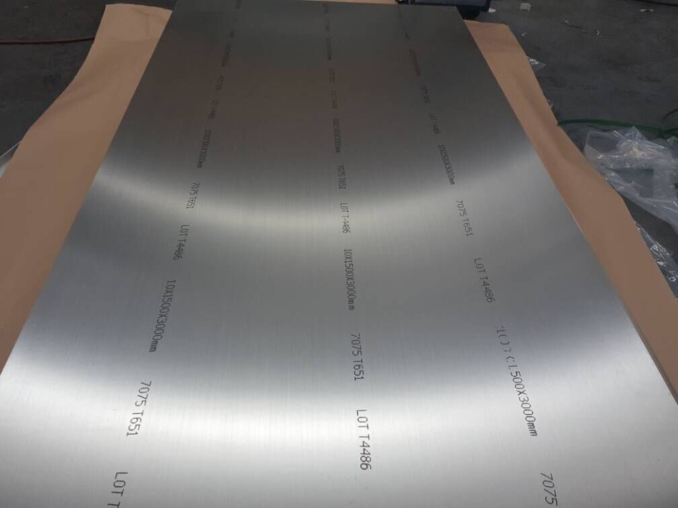 7A09 Aluminium-Plattenblech