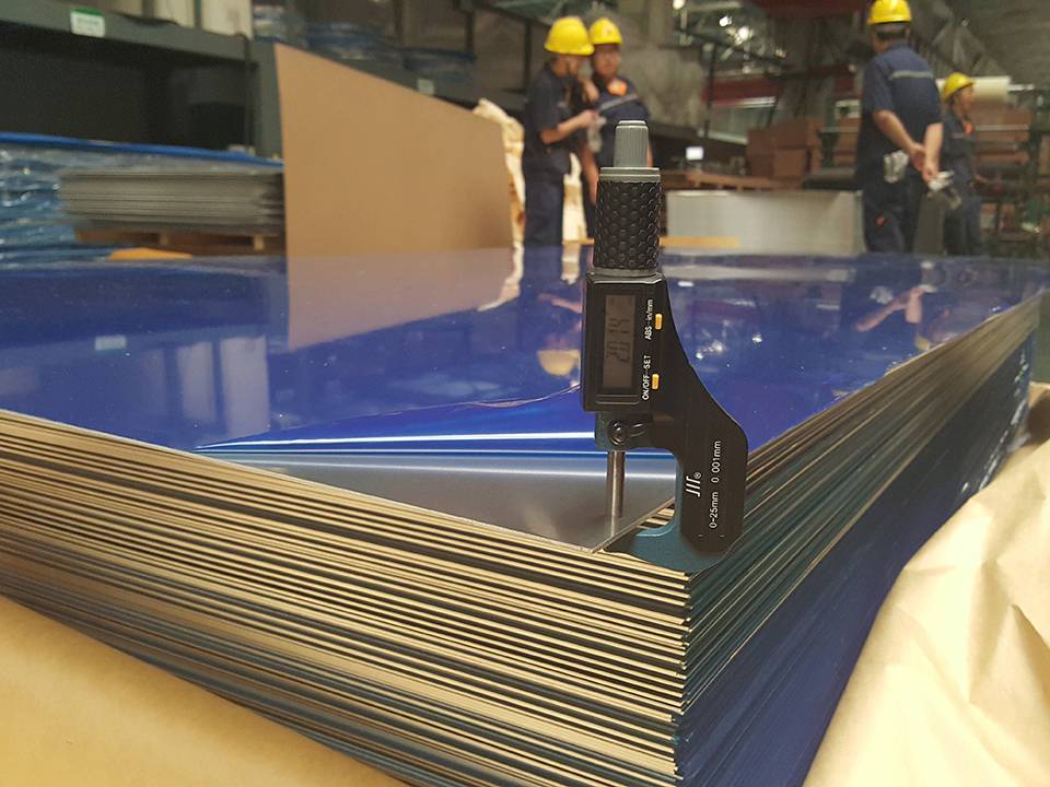1050 Aluminium-Plattenblech