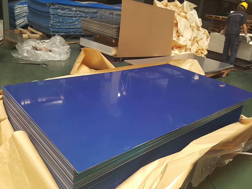 Customized 1050 aluminum plate sheet pictures