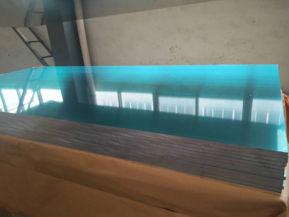 Aluminium-Plattenblech 2017