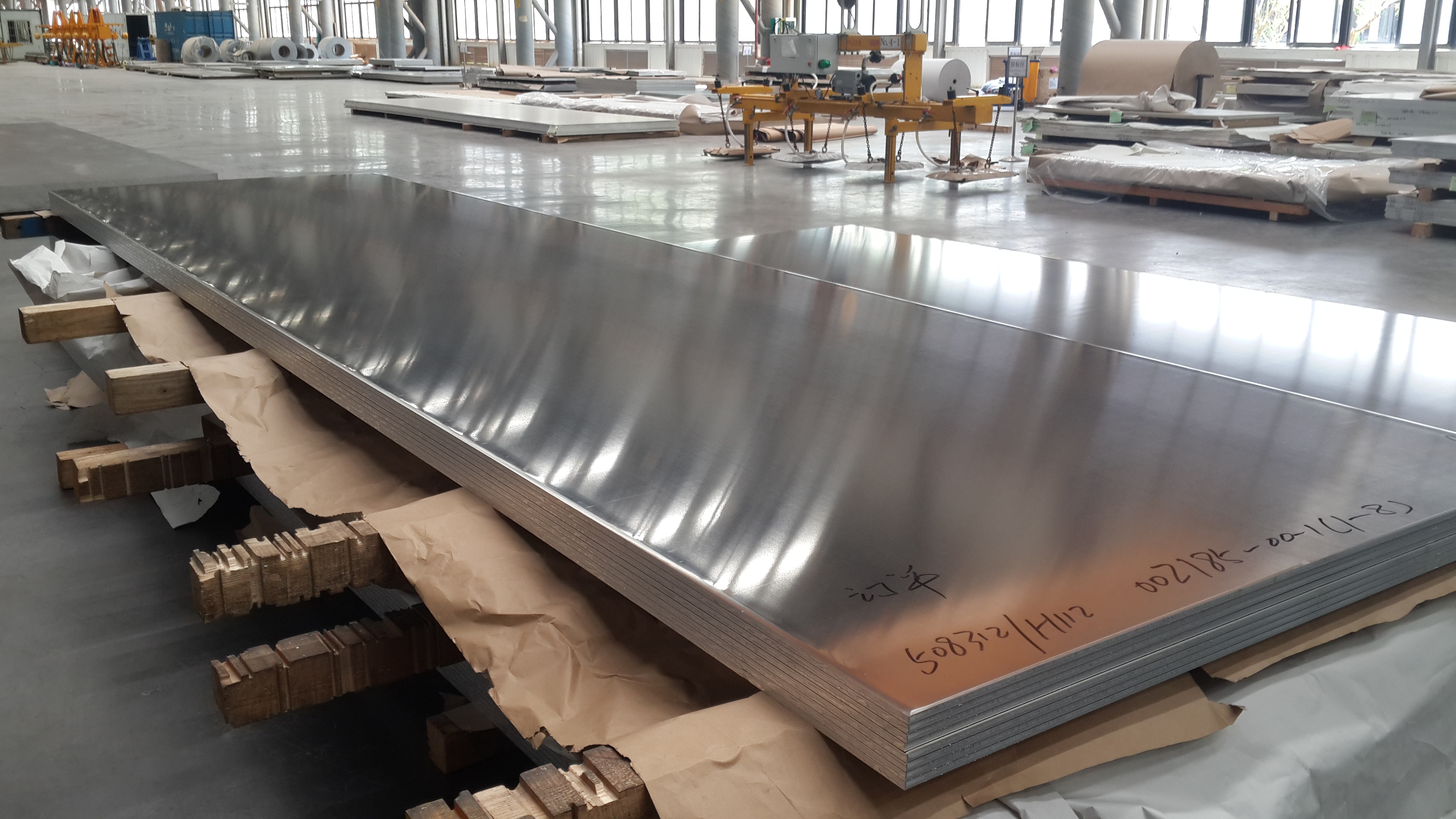 5083 aluminum plate is produced according to customer's needs
