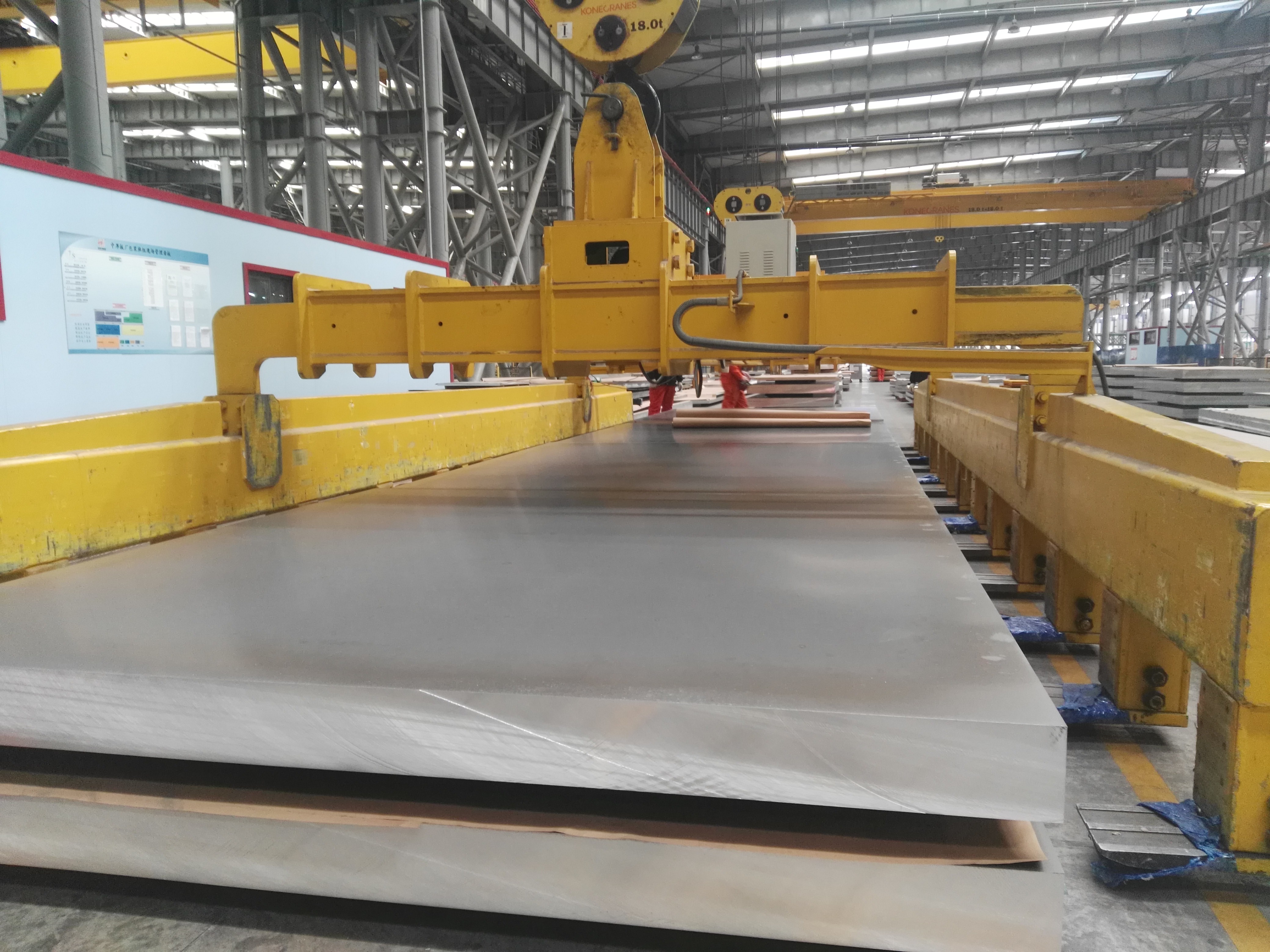 6005A aluminum plate sheet has good plasticity and corrosion resistance
