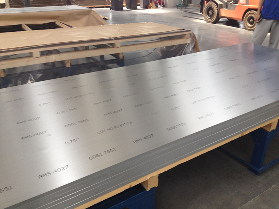 Ultra thick 6061 aluminum plate does not deform in cutting
