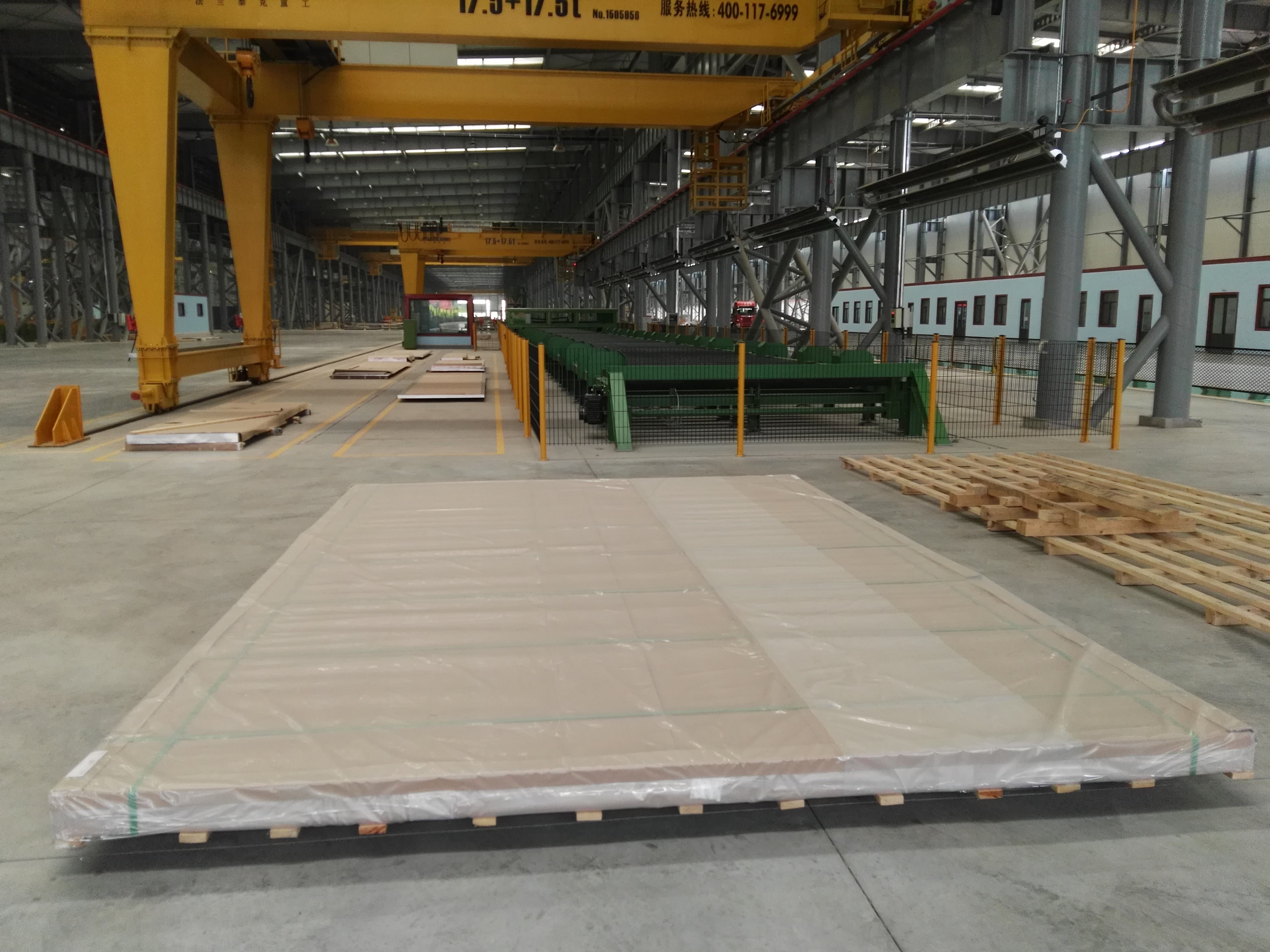 7020 aluminum alloy workshop