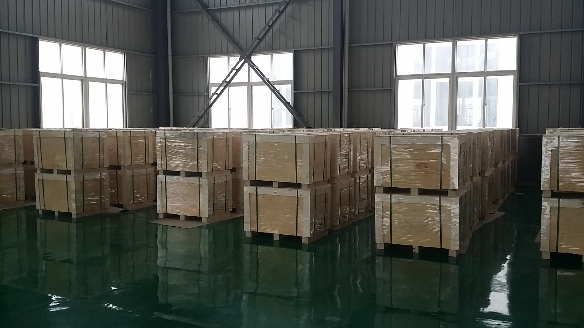 Aluminum alloy manufacturer workshop
