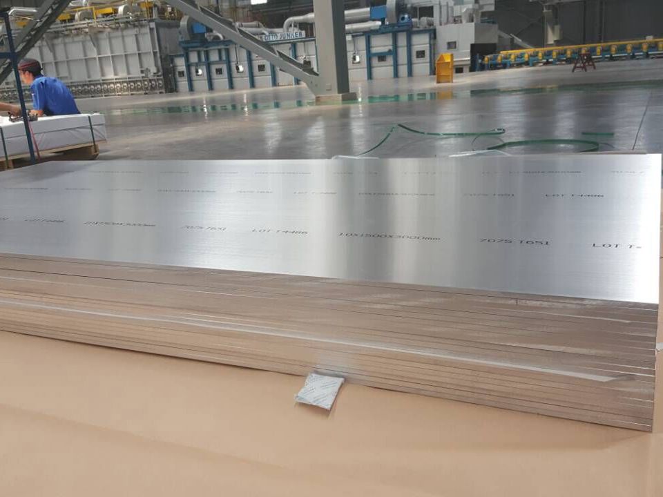 7A04 Aluminium-Plattenblech