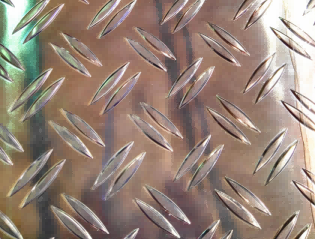 5052 Bright finish aluminium 2 bar plate sheet