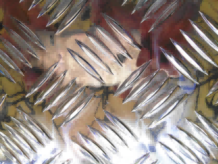 5052 Bright finish aluminium 5 bar plate sheet