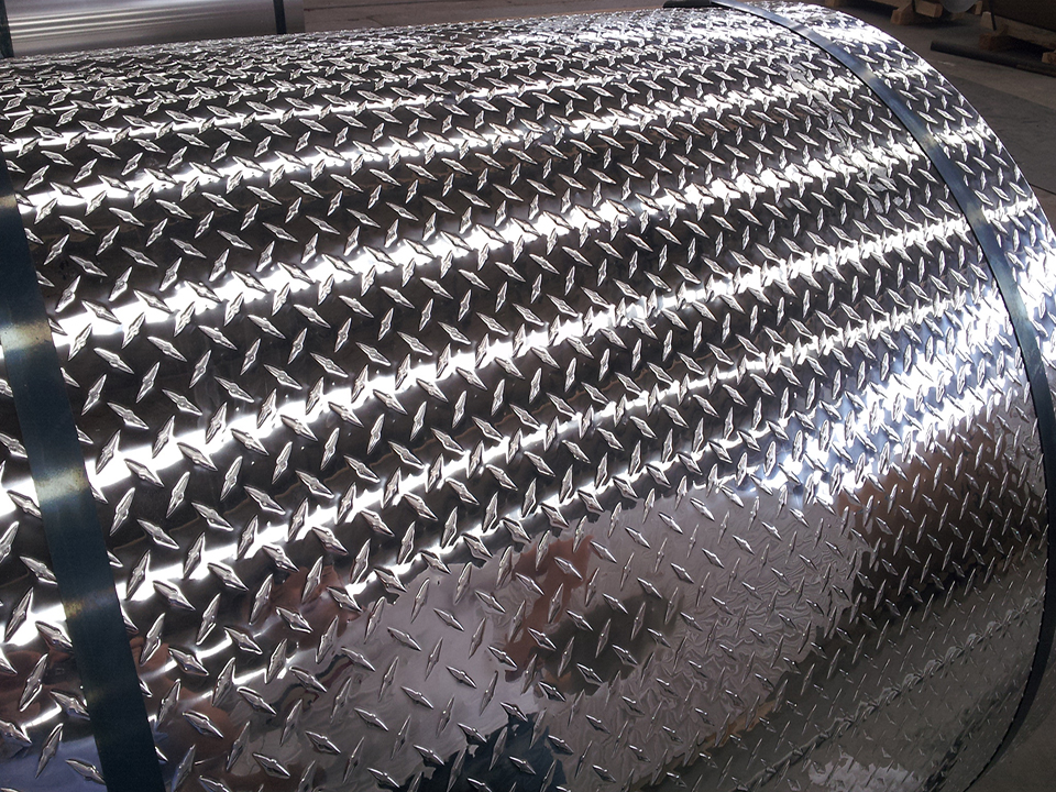 5052 Aluminium-Checker-Platte