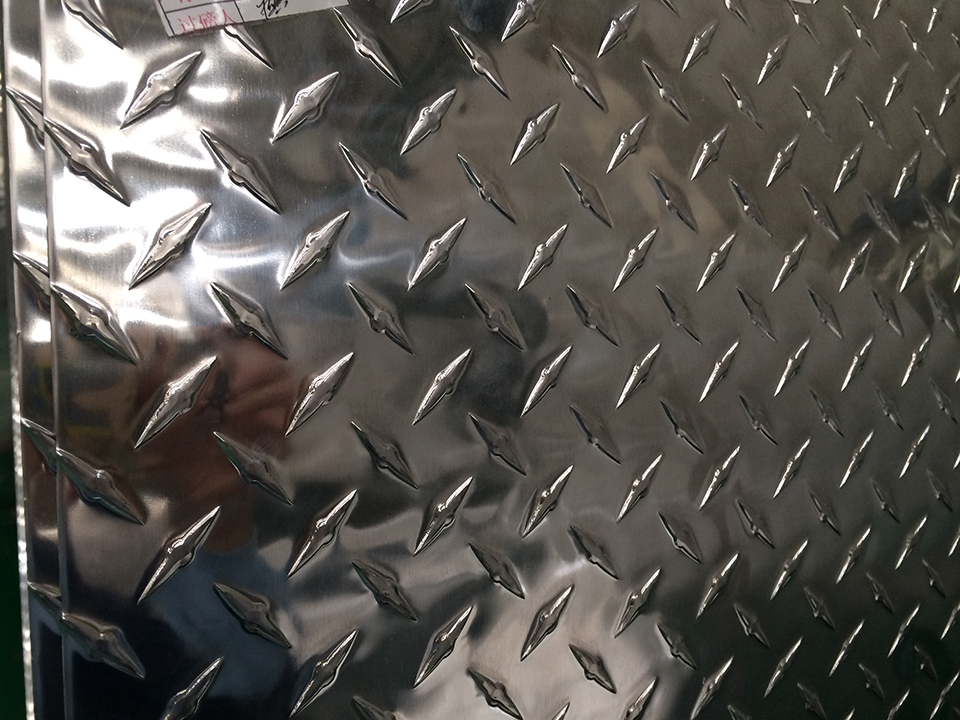 3003 Aluminium-Checker-Platte
