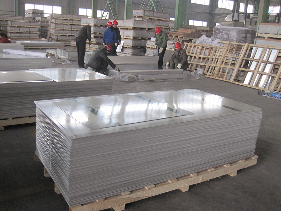 7050 Aluminium-Plattenblech