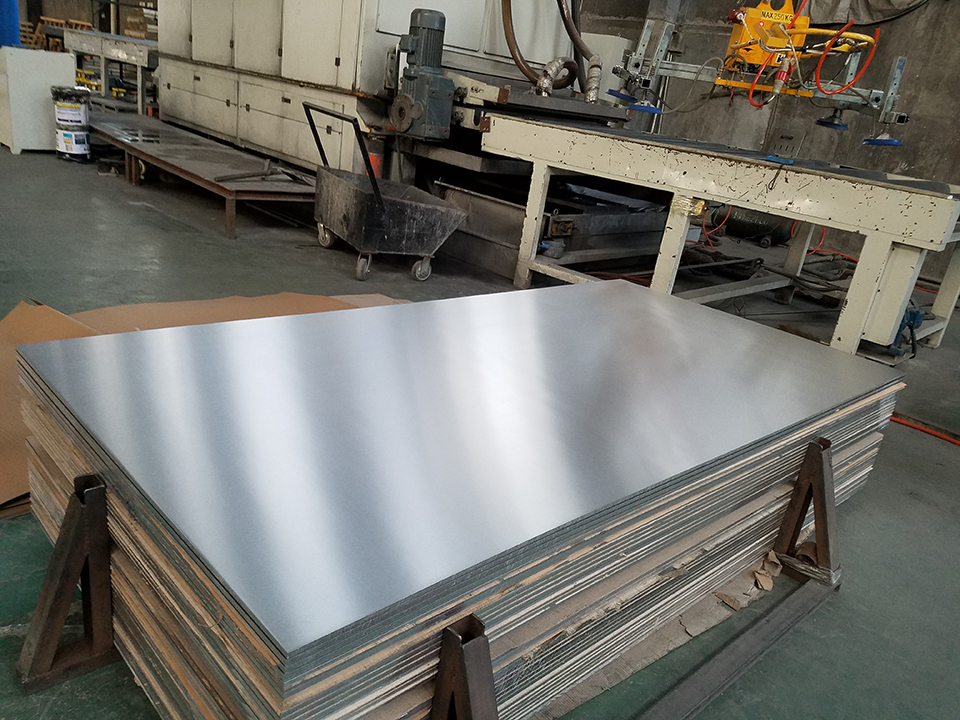 6005A Feuille de plaque d’aluminium