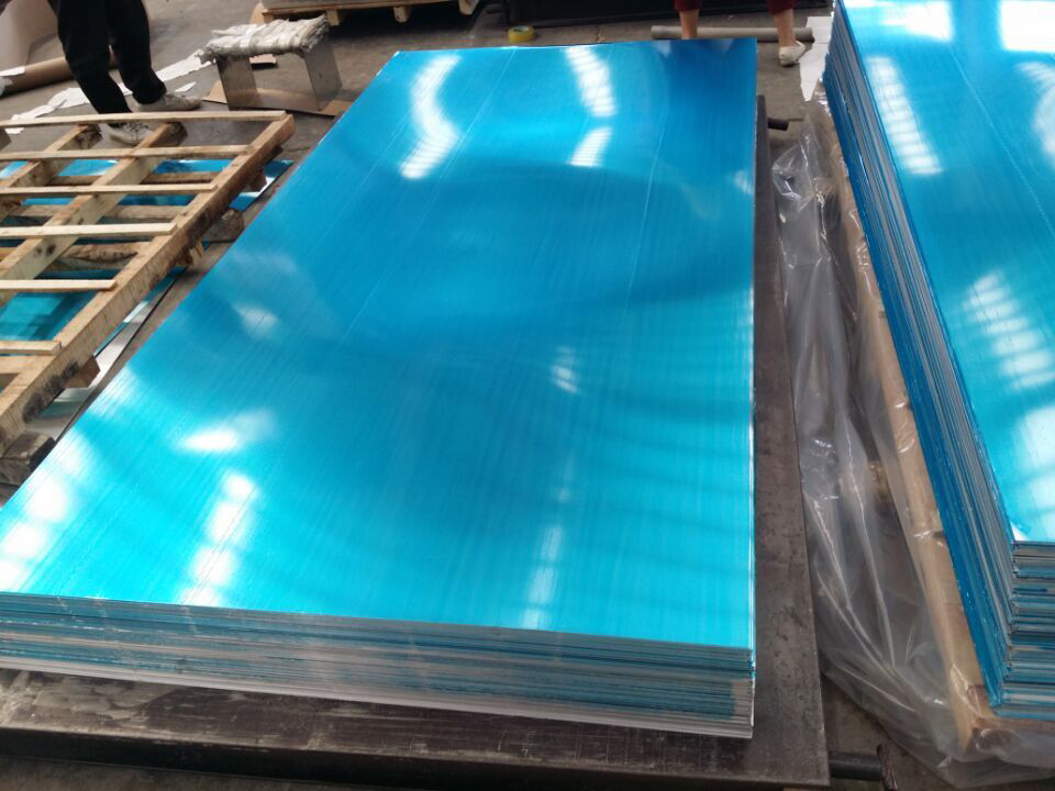 5754 Lembar Pelat Aluminium