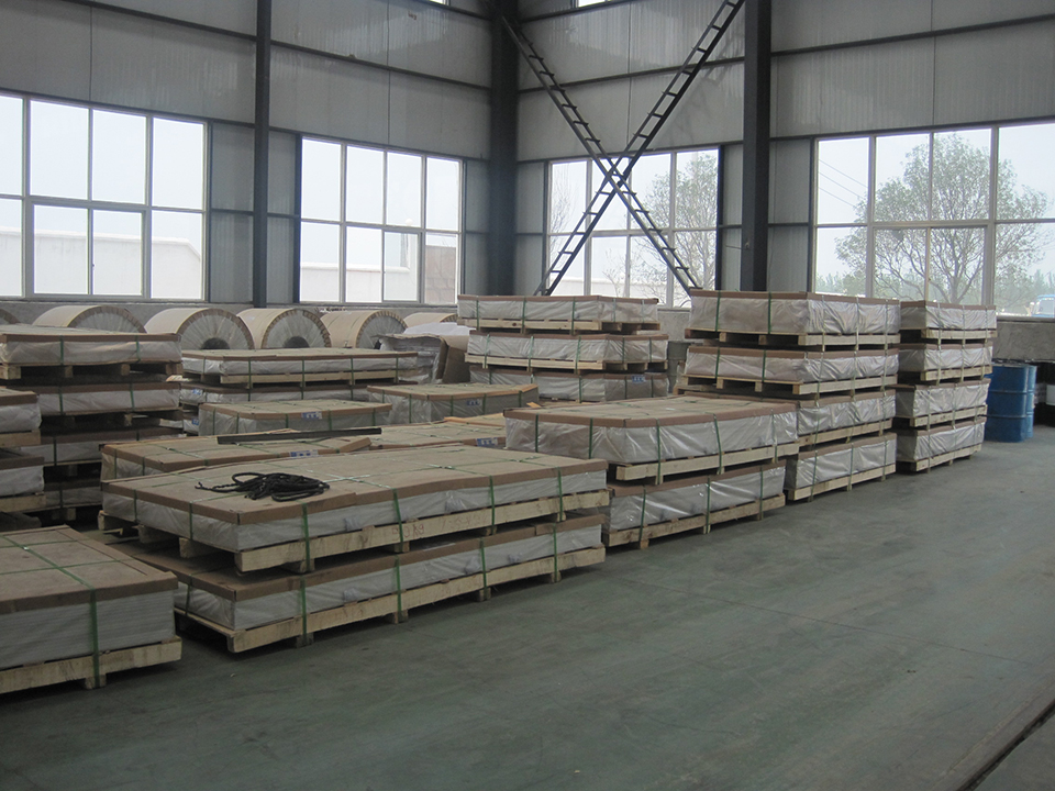 3104 Aluminium-Plattenblech