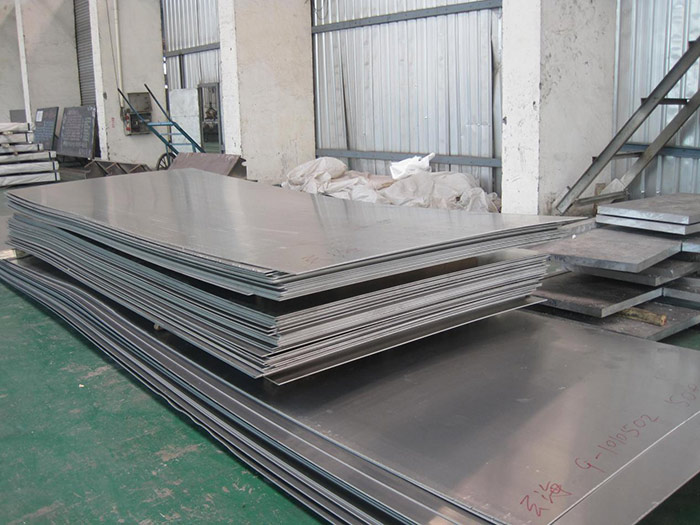 Placa de aluminio