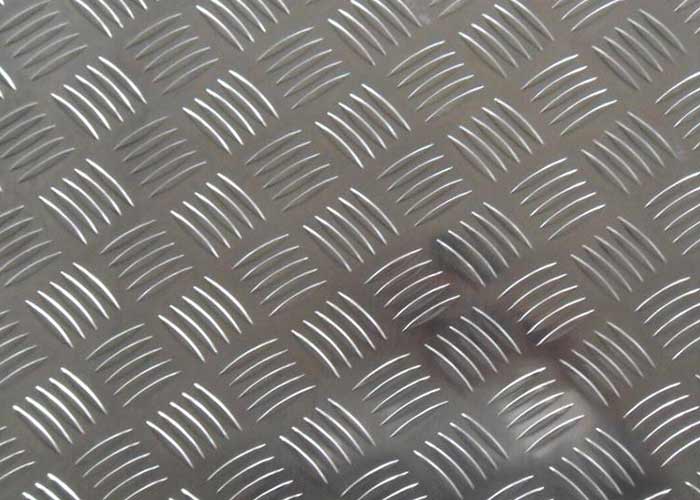 Aluminum 3105 h16 5 bar (small) tread plate