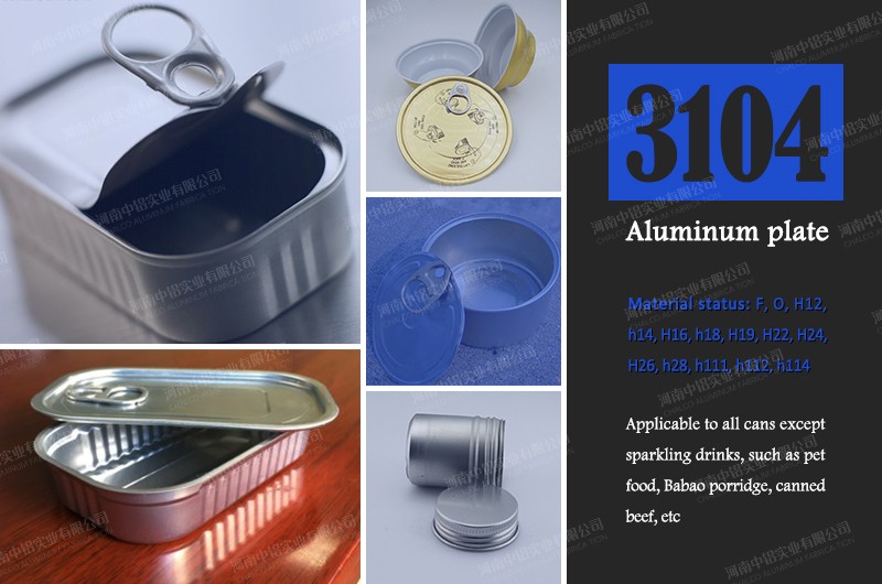 3104  aluminum sheet