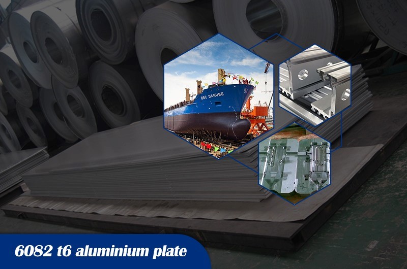 6082-T6 aluminum plate