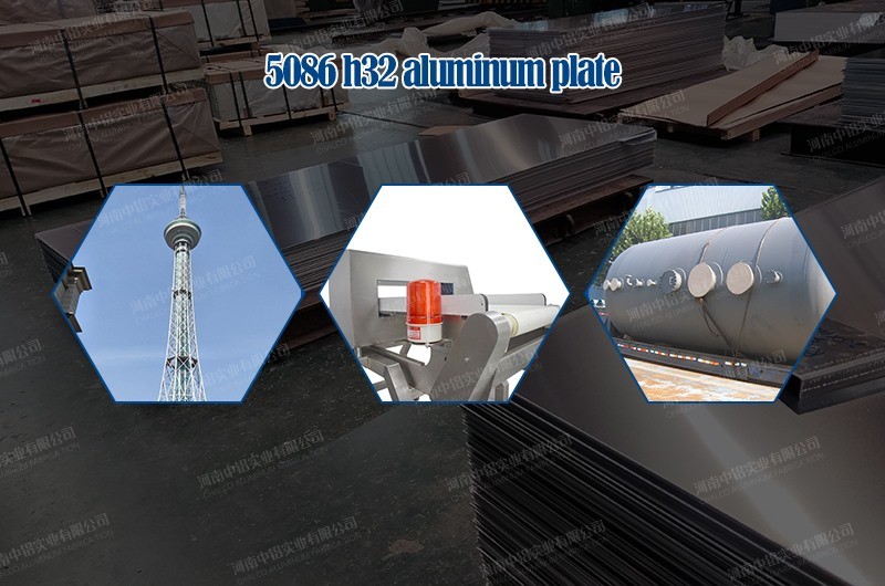 5086 h32 aluminum plate