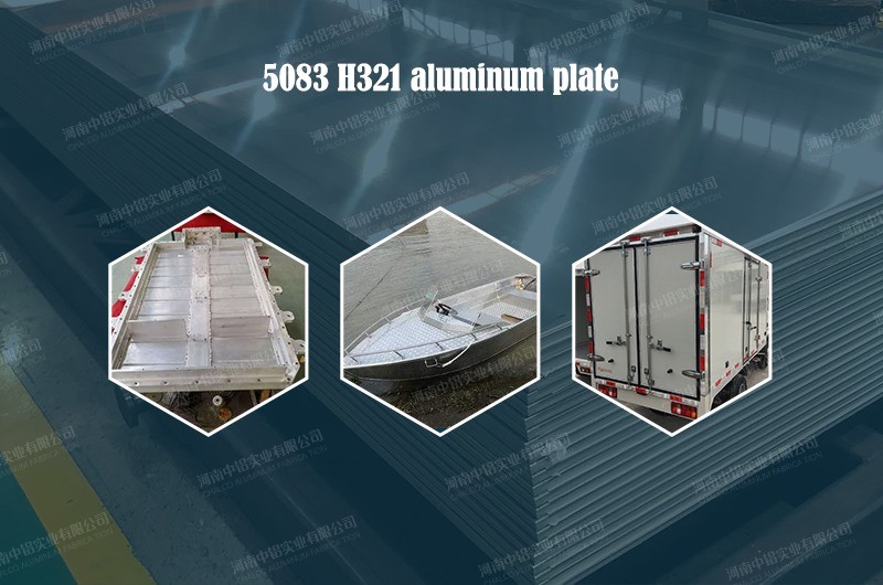 Application of 5083 h32 aluminum plate
