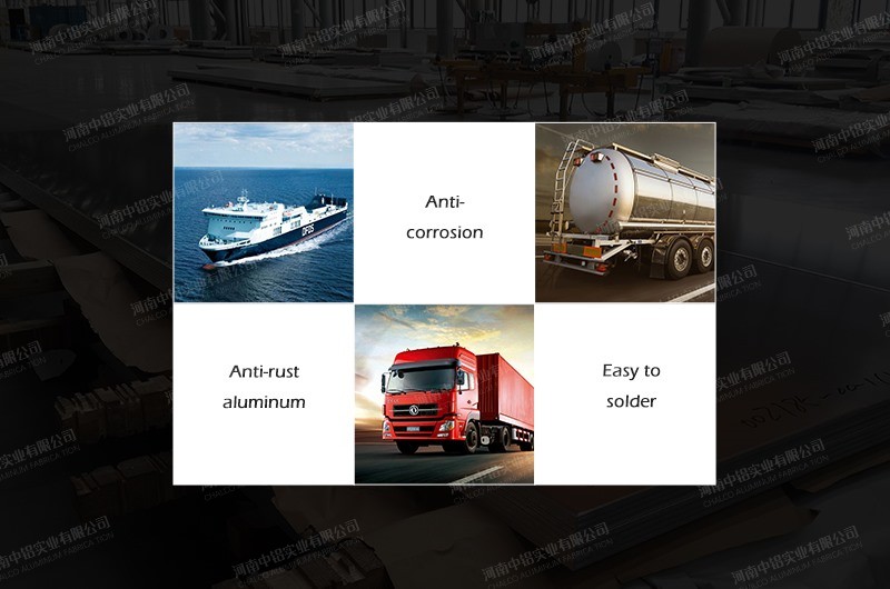 5083 aluminum alloy Application
