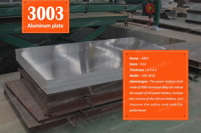 3003 h14 aluminum plate