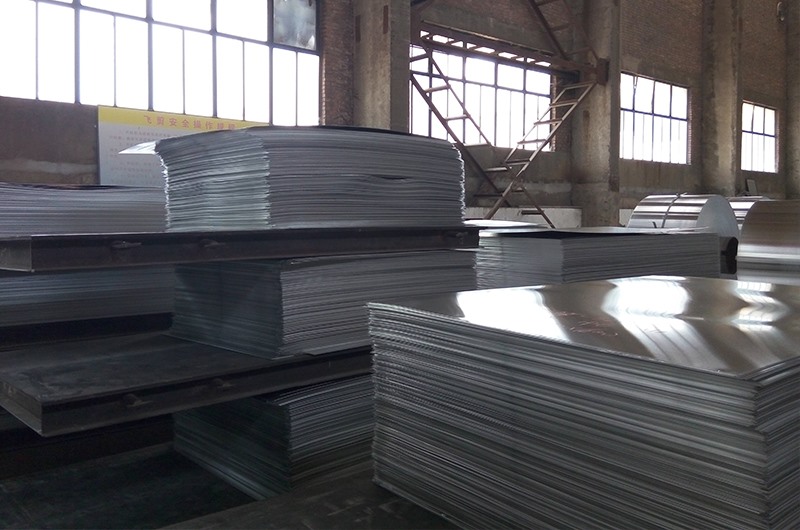 Placa de alumínio 3003 h24 vs 5052 h24 placa de alumínio
