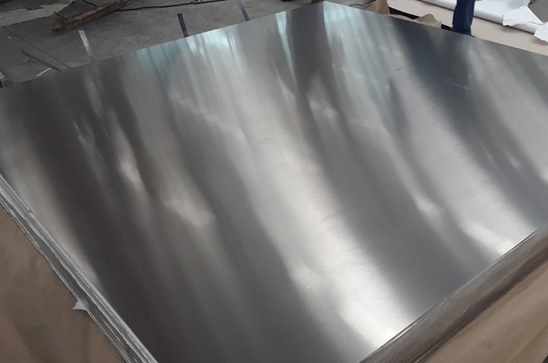 3/8" 6061 plat aluminium