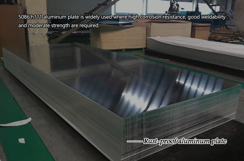 5086 h111 aluminum plate
