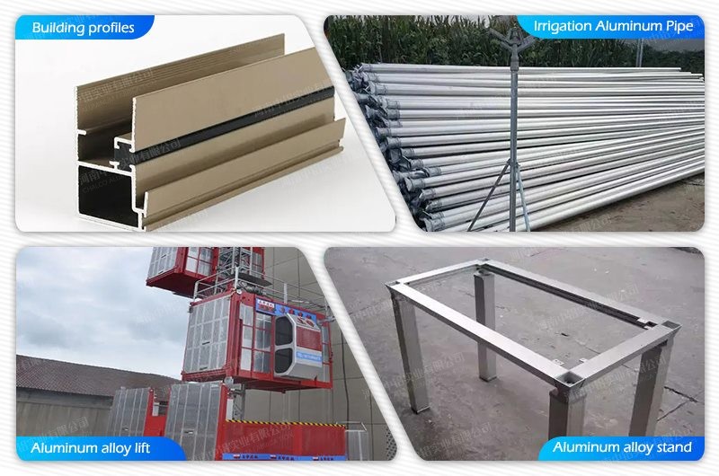 6063 aluminum alloy application