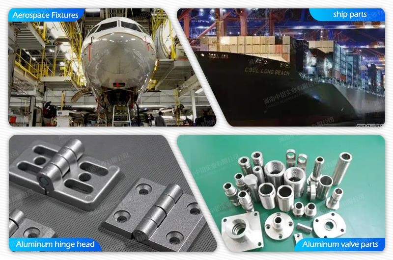 6060 aluminum alloy application