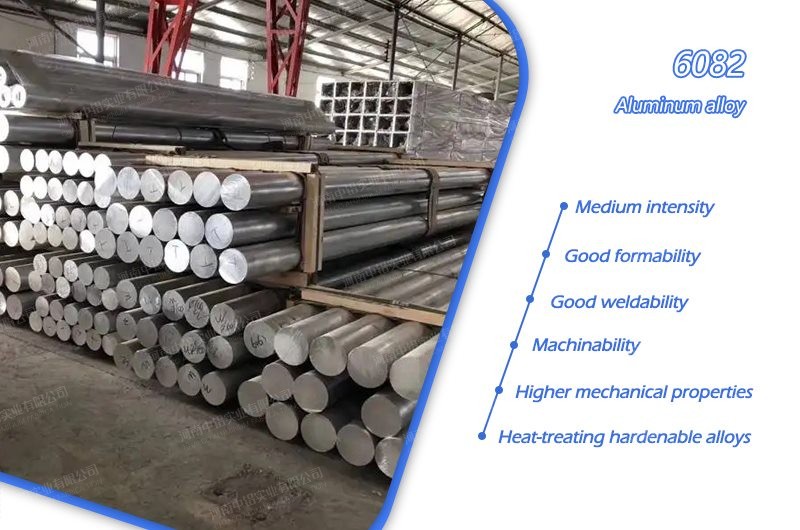 6082 t651 aluminum plate