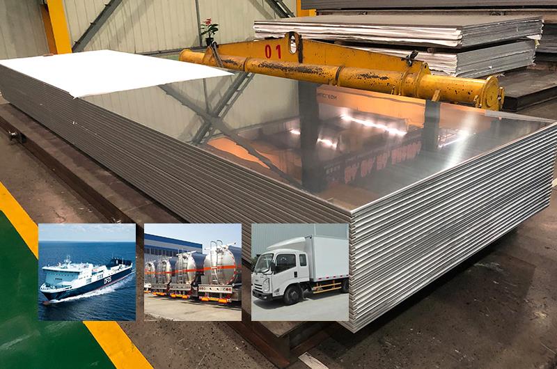 6082 marine aluminum plate