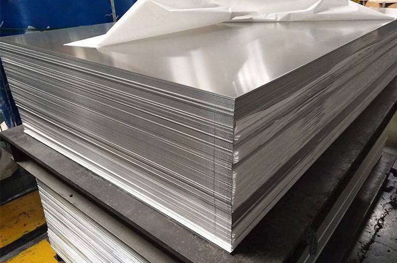 6063 pelat aluminium untuk pagar