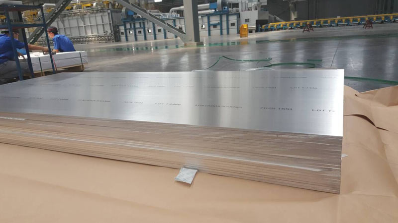 aluminum plate